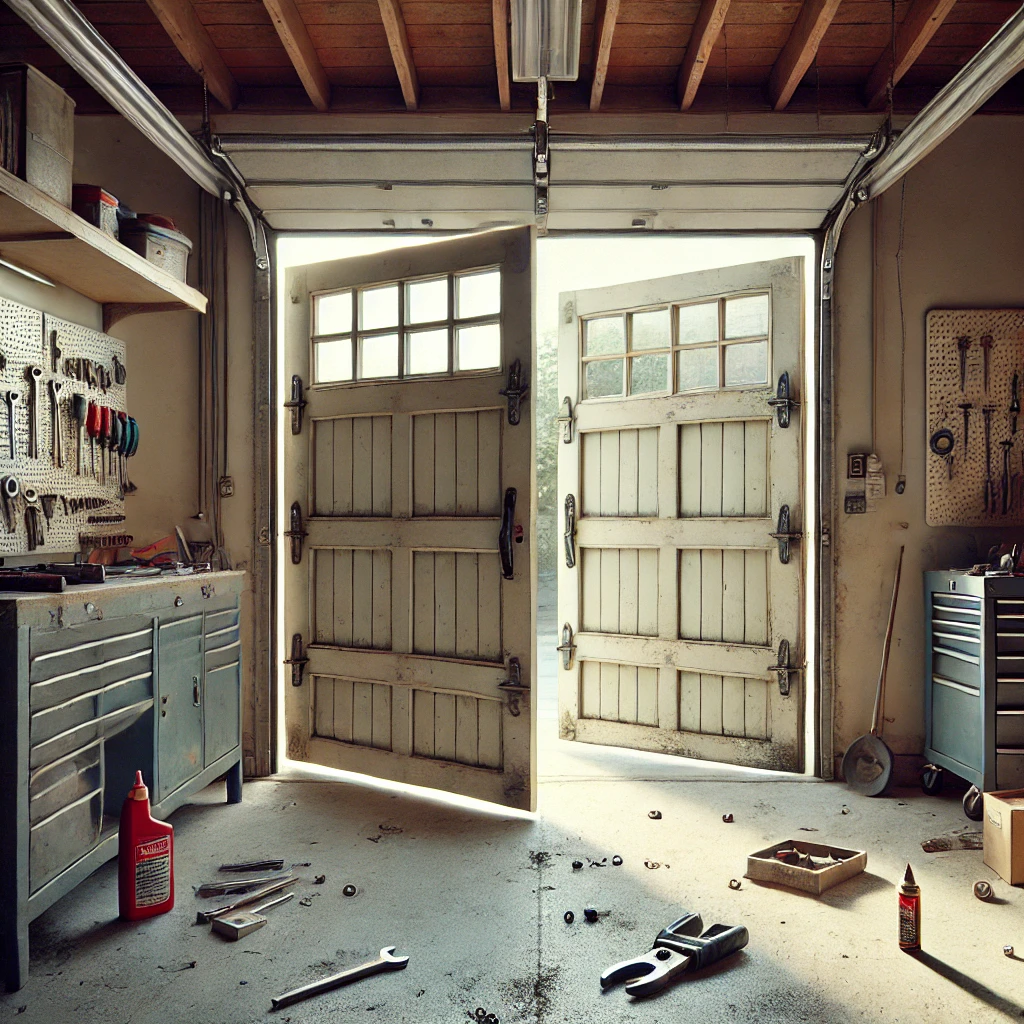 Expert Noisy Garage Door Fix in Limerick Township PA - Professional Solutions for Squeaky, Grinding & Rattling Doors